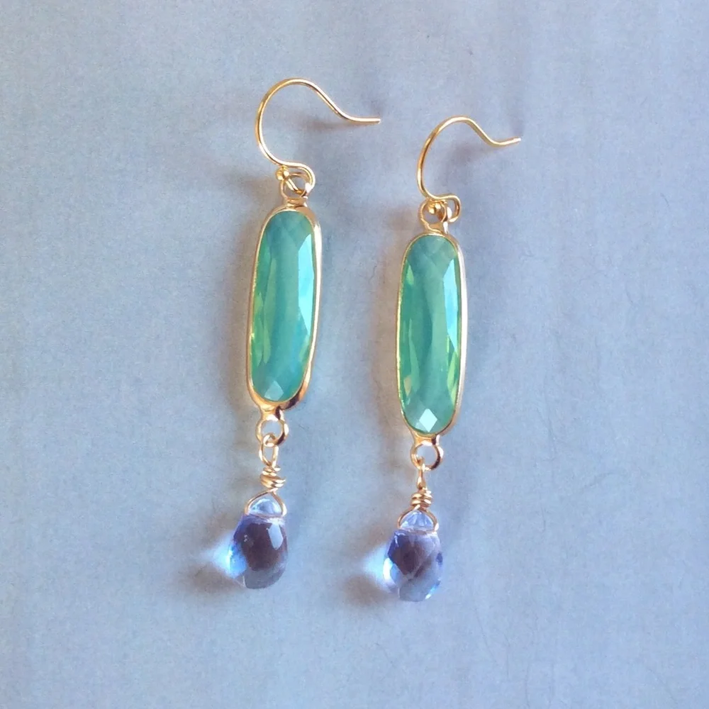 New breathtaking Sundance Charm Earrings gold plated - Picture 6 of 7